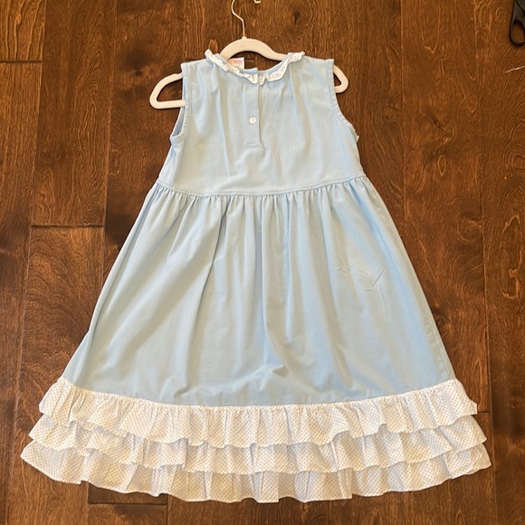 Disney Princess Rapunzel, Cinderella, Sleeping Beauty Applique Dress - sz 5 & 8 - Picture 6 of 10